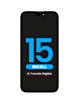 LCD Assembly for iPhone 15 (Aftermarket Incell / QV6) (IC Transfer Eligible)