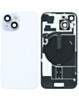 Back Glass with Frame and MagSafe Magnet for iPhone 15 (BLUE) (Service Pack)