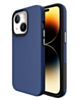 iPhone 14 Plus / 15 Plus Shock Absorption Protective Dual Layer Case - BLUE (Only Ground Shipping)