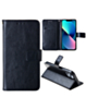 iPhone 14 Plus / 15 Plus Leather Wallet Case with Card Slot - BLACK (Only Ground Shipping)