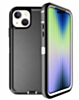 Heavy Duty Case for iPhone 14 Plus / 15 Plus (BLACK & WHITE) (Only Ground Shipping)
