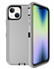 Heavy Duty Case for iPhone 14 Plus / 15 Plus (GRAY & BLACK) (Only Ground Shipping)
