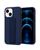iPhone 14 Plus / 15 Plus Hand Strap Vertical Magnetic Kickstand Case - BLUE (Only Ground Shipping)