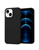 iPhone 14 Plus / 15 Plus Soft Solid Silicone Case (Full Buttom Cover) - BLACK (Only Ground Shipping)