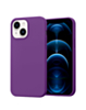 iPhone 14 Plus / 15 Plus Soft Solid Silicone Case (Full Buttom Cover) - MAROON (Only Ground Shipping)