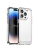 Hybrid Case with Air Cushion Technology - CLEAR for iPhone 15 Pro (Only Ground Shipping)