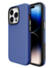 Shock Absorption Protective Dual Layer Case - BLUE for iPhone 15 Pro (Only Ground Shipping)