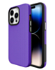 Shock Absorption Protective Dual Layer Case - PURPLE for iPhone 15 Pro (Only Ground Shipping)