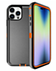 Heavy Duty Case for iPhone 15 Pro (BLACK & ORANGE) (Only Ground Shipping)