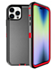 Heavy Duty Case for iPhone 15 Pro (BLACK & RED) (Only Ground Shipping)