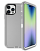 Heavy Duty Case for iPhone 15 Pro (GRAY & WHITE) (Only Ground Shipping)