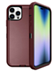 Heavy Duty Case for iPhone 15 Pro (MAROON & BLACK) (Only Ground Shipping)