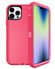 Heavy Duty Case for iPhone 15 Pro (HOT PINK) (Only Ground Shipping)