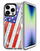 Heavy Duty Case for iPhone 15 Pro (US FLAG) (Only Ground Shipping)
