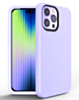 Silicone Design Heavy Duty Case - PURPLE for iPhone 15 Pro (Only Ground Shipping)