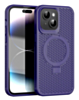 Heat Dissipation Case with Kickstand - PURPLE for iPhone 15 Pro (Only Ground Shipping)