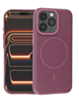 Magnetic Leather Soft Cases - SUNSET PURPLE for iPhone 15 Pro (Only Ground Shipping)