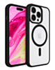 Wireless Charging Case - BLACK (Full Bottom Close) for iPhone 15 Pro (Only Ground Shipping)