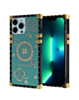 Acrylic Mirror Shiny Scratchproof Luxury Case - BLUE for iPhone 15 Pro (Only Ground Shipping)