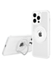 Airflow Magsafe Case with Stand - WHITE for iPhone 15 Pro (Only Ground Shipping)