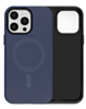Soft Touch Matte Finish MagSafe Case (NAVY BLUE) for iPhone 15 Pro Max (Only Ground Shipping)