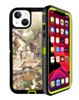 Heavy Duty Case for iPhone 15 (CAMO GREEN) (Only Ground Shipping)