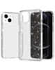 iPhone 14 Plus / 15 Plus Ultra Glossy Protector Case - GLITTER CLEAR (Only Ground Shipping)