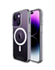 iPhone 14 Plus / 15 Plus Wireless Charging Clear Case (Full Bottom Close) (Only Ground Shipping)