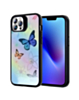 Wireless Charging Fashion Heavy Duty Case - BUTTERFLY for iPhone 15 Pro (Only Ground Shipping)