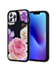 Wireless Charging Fashion Heavy Duty Case - ROSE for iPhone 15 Pro (Only Ground Shipping)