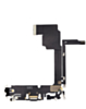 Charging Port Flex Cable for iPhone 15 Pro (BLUE TITANIUM) (Aftermarket)