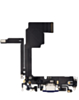 Grab wholesale deals on the Charging Port Flex Cable for iPhone 15 Pro in Blue Titanium, Aftermarket.
