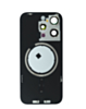 Back Glass with MagSafe Magnet for iPhone 15 Pro (NO LOGO) (BLUE TITANIUM)