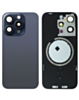 Back Glass with MagSafe Magnet for iPhone 15 Pro (NO LOGO) (BLUE TITANIUM)