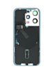 Back Glass with Wireless NFC and MagSafe for iPhone 15 Pro (NO LOGO) (BLUE TITANIUM)