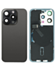 Back Glass with Wireless NFC and MagSafe for iPhone 15 Pro (NO LOGO) (BLACK TITANIUM)
