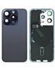Back Glass with Wireless NFC and MagSafe for iPhone 15 Pro (NO LOGO) (BLUE TITANIUM)