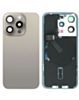 Back Glass with Wireless NFC and MagSafe for iPhone 15 Pro (NO LOGO) (NATURAL TITANIUM)
