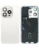 Back Glass with Wireless NFC and MagSafe for iPhone 15 Pro (NO LOGO) (WHITE TITANIUM)