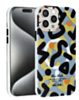 Graffiti Design with Wireless Charging Magnetic Case - BLACK for iPhone 15 Pro (Only Ground Shipping)