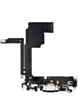 Charging Port Flex Cable for iPhone 15 Pro (BLACK TITANIUM) (Premium)