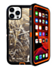 Heavy Duty Case for iPhone 15 Pro (CAMO ORANGE) (Only Ground Shipping)