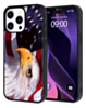 Printing Aluminum Plate Case - EAGLE for iPhone 15 Pro (Only Ground Shipping)