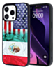 Printing Aluminum Plate Case - USA & MEXICO for iPhone 15 Pro (Only Ground Shipping)
