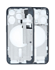 Middle Frame with Small Parts for iPhone 15 Pro (BLUE TITANIUM) (US Version)