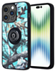 Pattern Design Hard PC Rear / Soft TPU Case with I- ring Holder - Style 5 for iPhone 15 Pro (Only Ground Shipping)