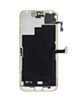 OLED Assembly with Light Sensor Flex Cable for iPhone 15 Pro (OEM Pull A Grade)