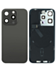 Back Glass with Frame and MagSafe Magnet for iPhone 15 Pro (BLACK TITANIUM) (Service Pack)