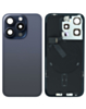 Back Glass with Frame and MagSafe Magnet for iPhone 15 Pro (BLUE TITANIUM) (Service Pack)