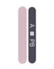 5G Glass Edge Strip for iPhone 15 / 15 Plus (Pink)